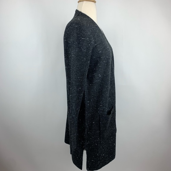 Madewell Kent Donegal Black Cozy Yarn Sweater - Picture 5 of 8